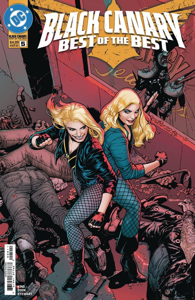 Black Canary: Best of the Best #5 of 6 (Cover A Ryan Sook)