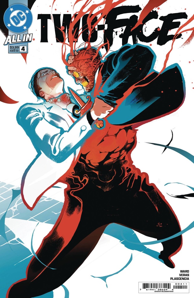 Two-Face #4 of 6 (Cover A Baldemar Rivas)