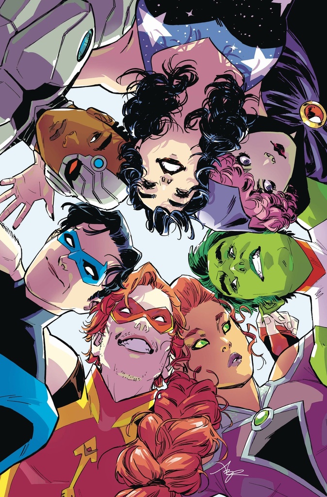 Titans #21 (Cover C Amy Reeder Card Stock Variant)