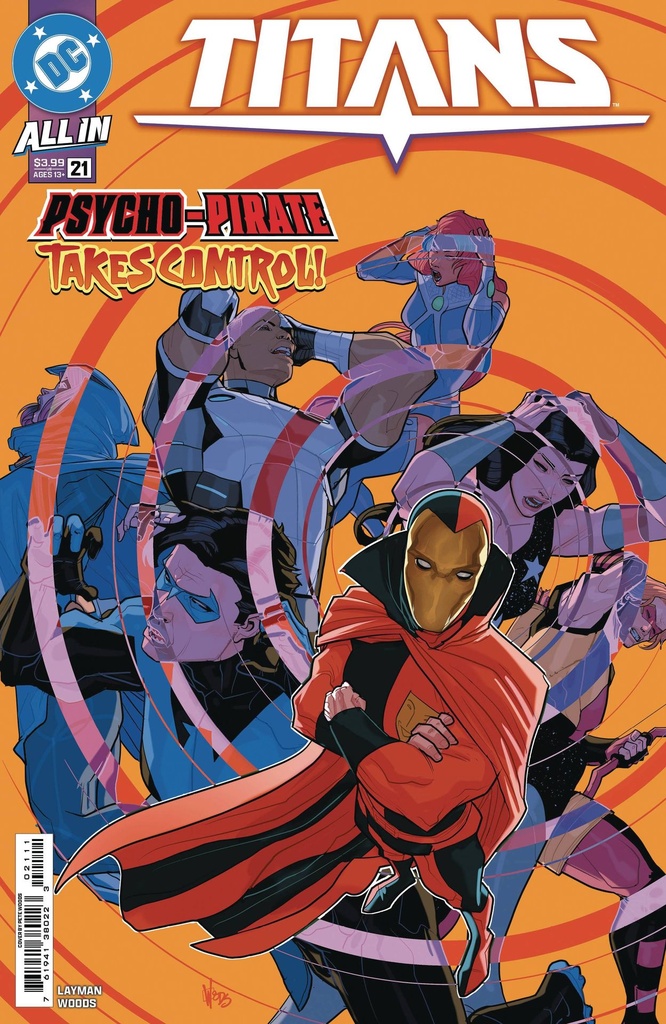 Titans #21 (Cover A Pete Woods)