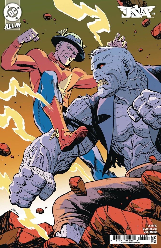 JSA #5 (Cover C Ethan Young Card Stock Variant)