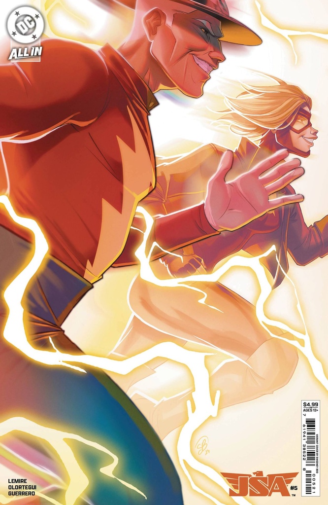 JSA #5 (Cover B Sweeney Boo Card Stock Variant)