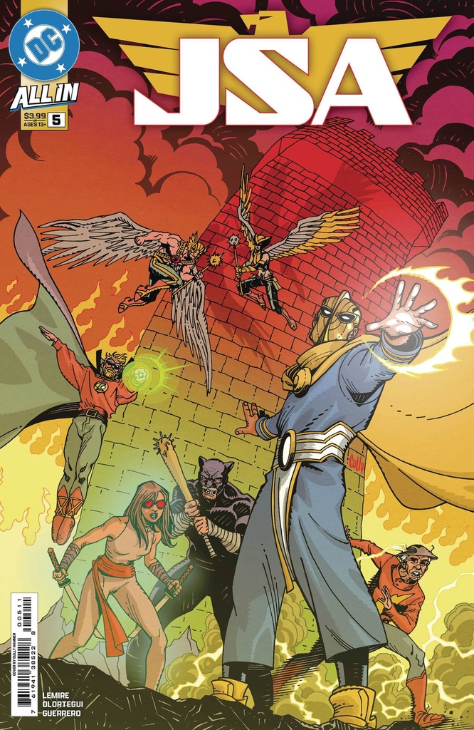 JSA #5 (Cover A Cully Hamner)