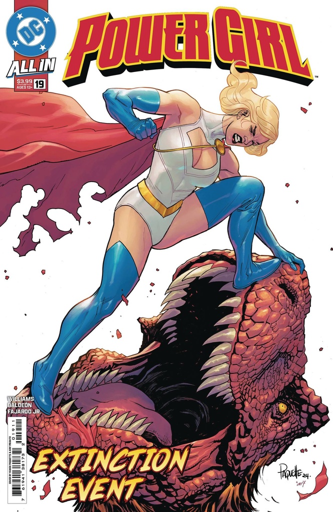 Power Girl #19 (Cover A Yanick Paquette)
