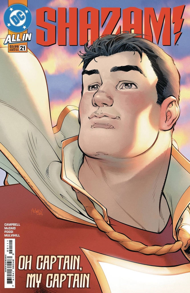 Shazam #21 (Cover A Gleb Melnikov)