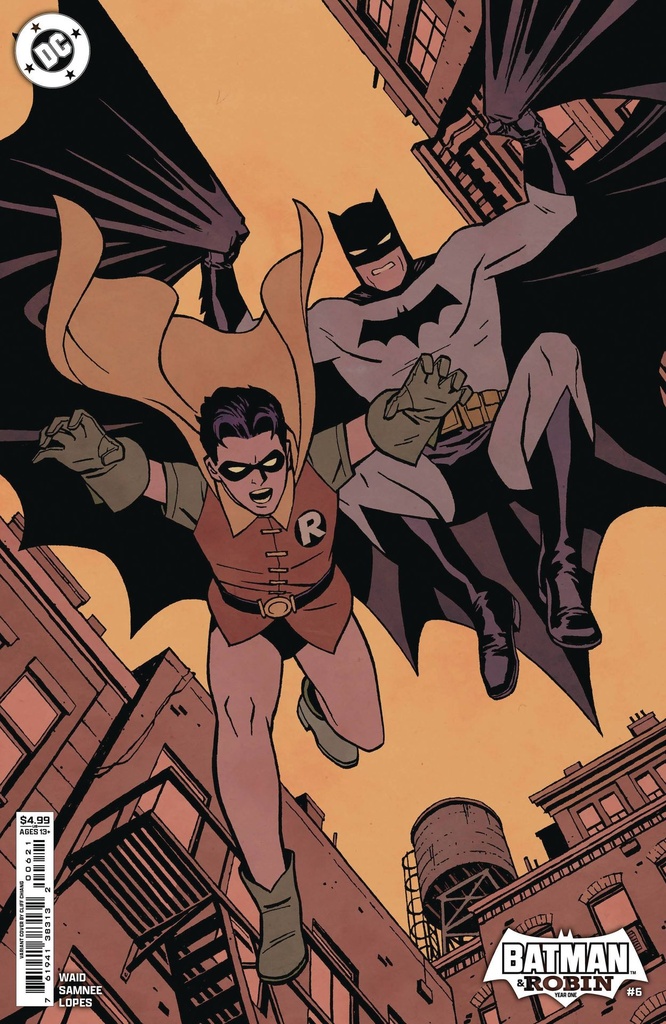 Batman and Robin: Year One #6 of 12 (Cover B Cliff Chang Card Stock Variant)