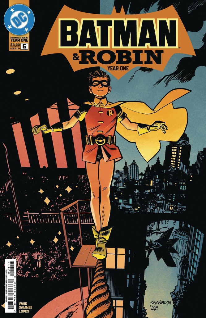Batman and Robin: Year One #6 of 12 (Cover A Chris Samnee)