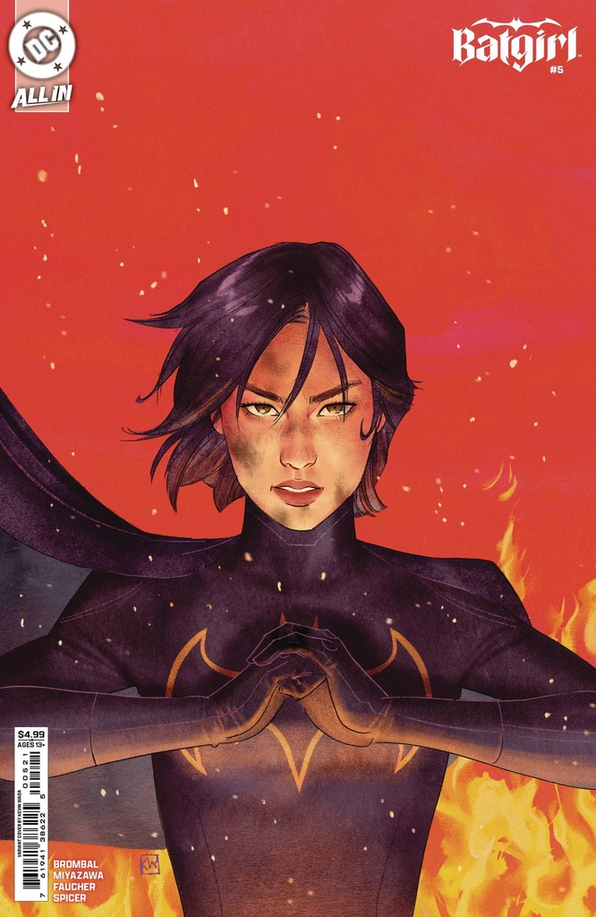 Batgirl #5 (Cover B Kevin Wada Card Stock Variant)