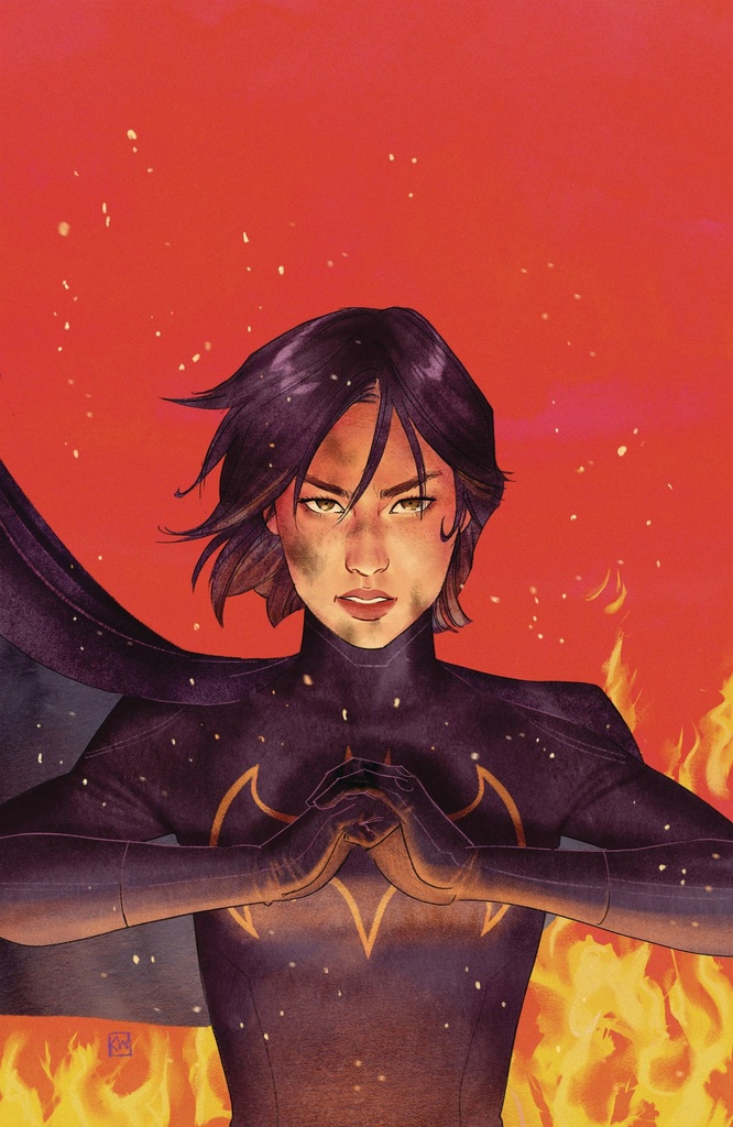 Batgirl #5 (Cover B Kevin Wada Card Stock Variant)