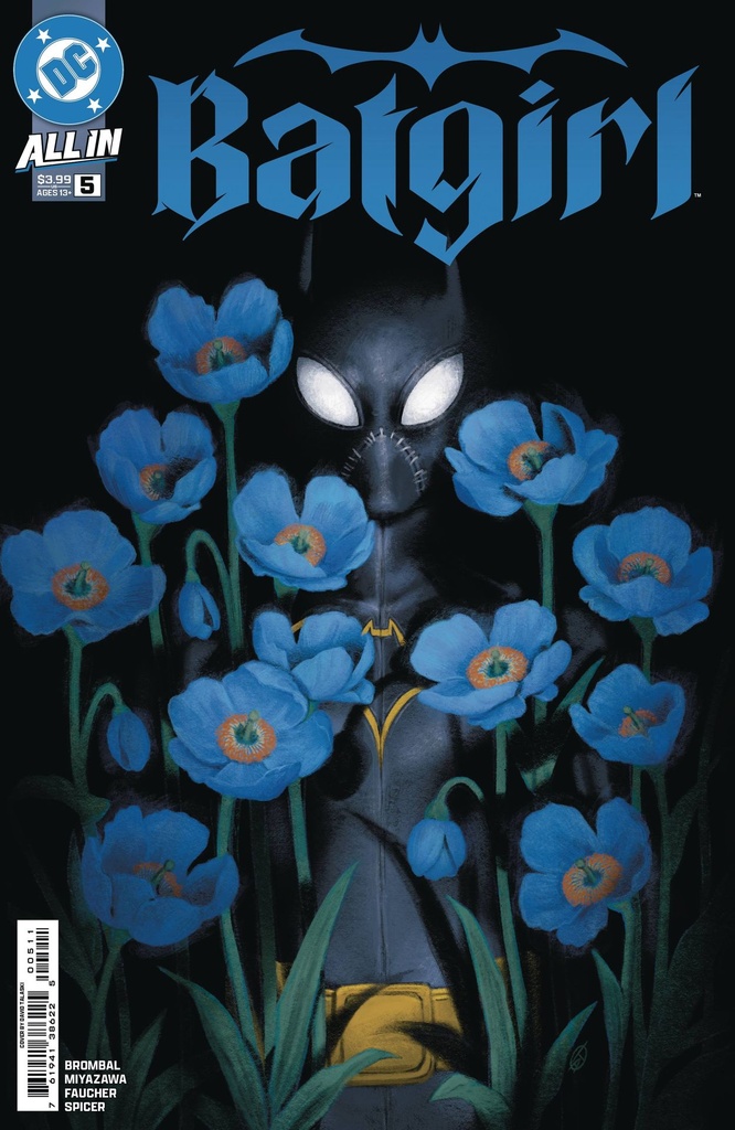 Batgirl #5 (Cover A David Talaski)