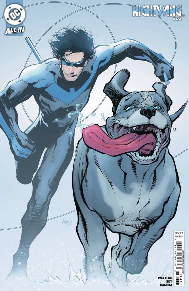 Nightwing #124 (Cover C Gleb Melnikov Card Stock Variant)