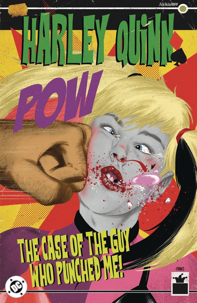 Harley Quinn #49 (Cover C Jorge Fornes Card Stock Variant)