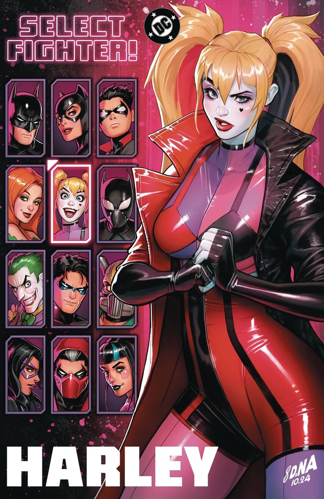 Harley Quinn #49 (Cover B David Nakayama Card Stock Variant)