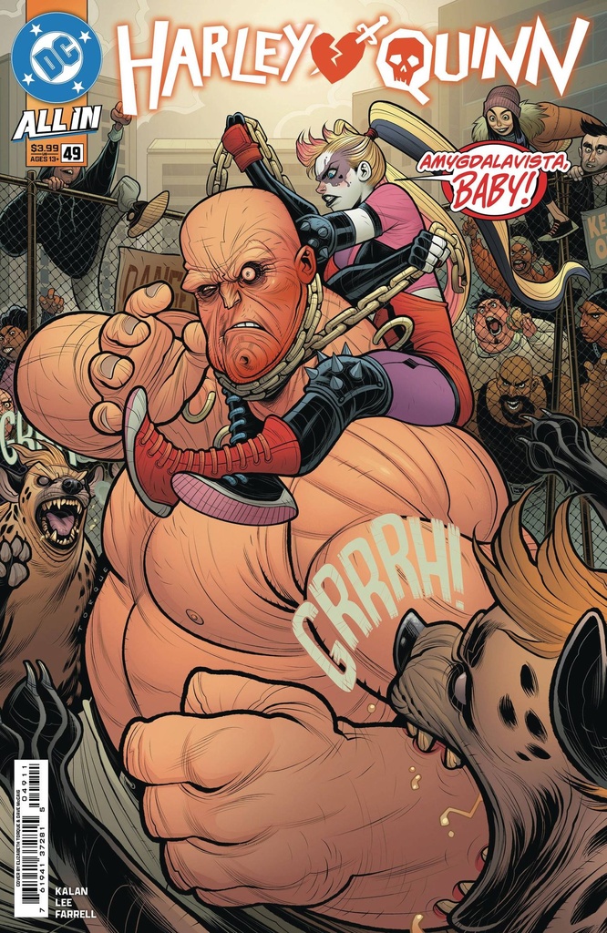 Harley Quinn #49 (Cover A Elizabeth Torque)