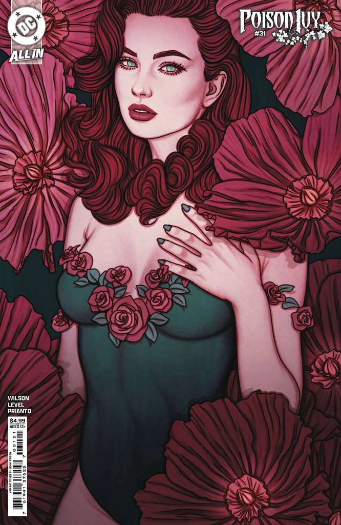Poison Ivy #31 (Cover C Jenny Frison Card Stock Variant)
