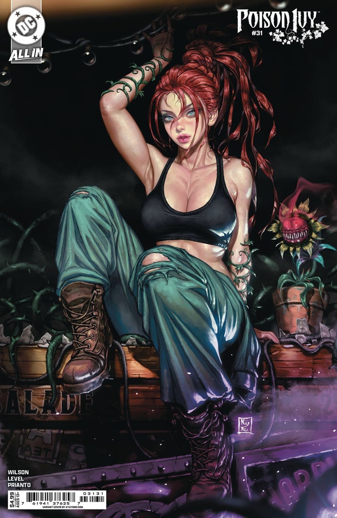 Poison Ivy #31 (Cover B Kyuyong Eom Card Stock Variant)