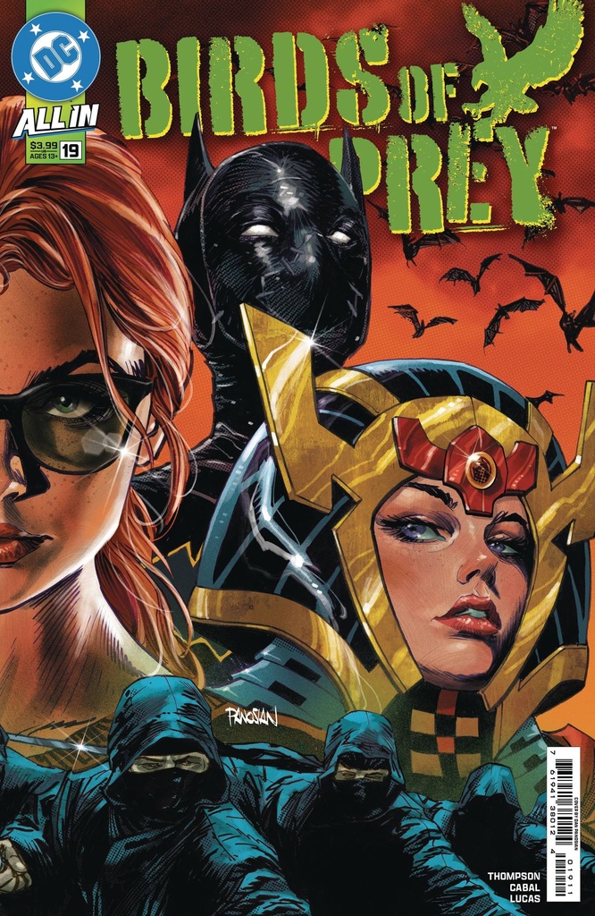 Birds Of Prey #19 (Cover A Dan Panosian)