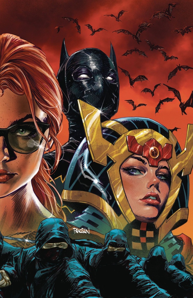 Birds Of Prey #19 (Cover A Dan Panosian)