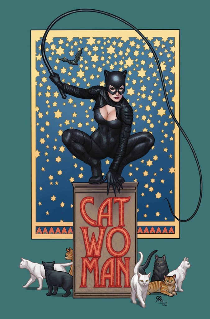 Catwoman #74 (Cover B Frank Cho Card Stock Variant)