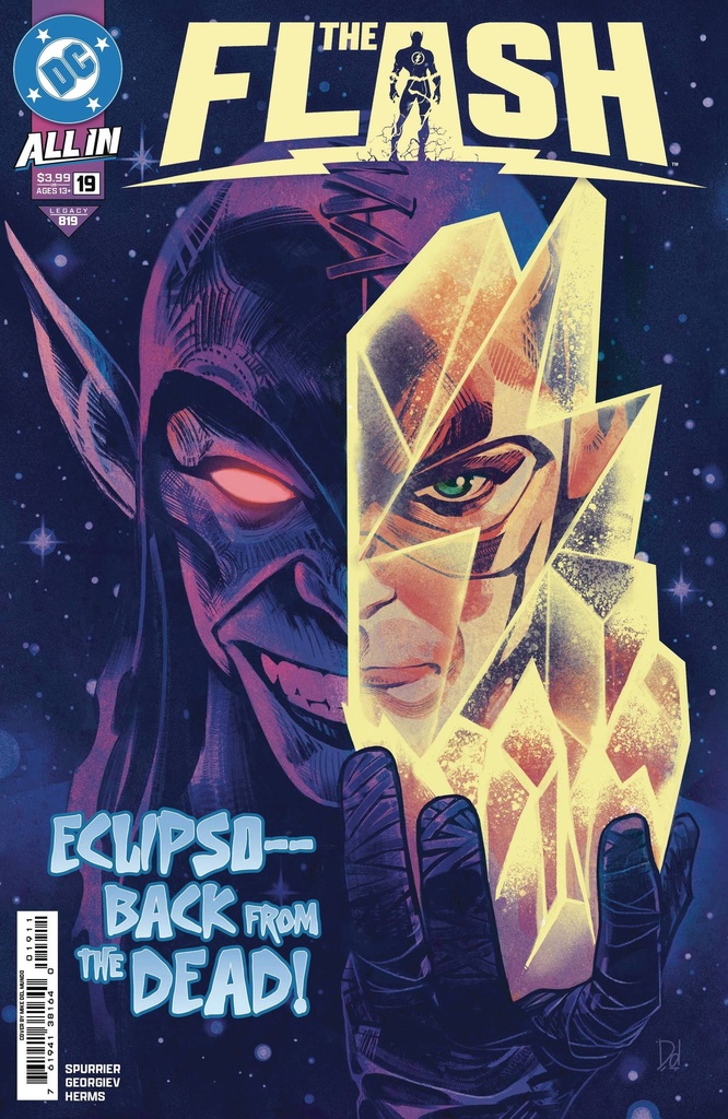 The Flash #19 (Cover A Mike Del Mundo)