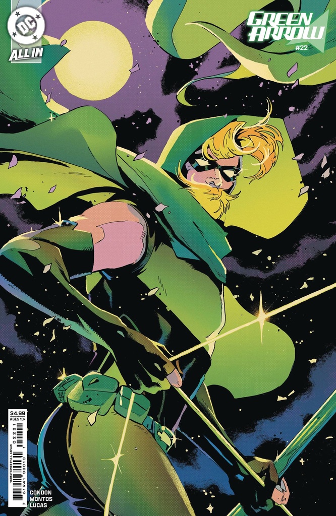 Green Arrow #22 (Cover B Al Kaplan Card Stock Variant)