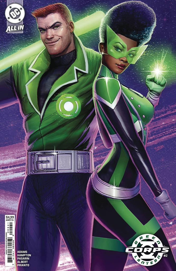 Green Lantern Corps #2 (Cover D Nathan Szerdy Card Stock Variant)