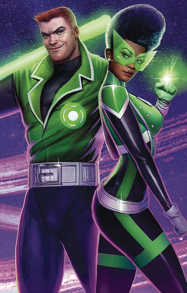 Green Lantern Corps #2 (Cover D Nathan Szerdy Card Stock Variant)