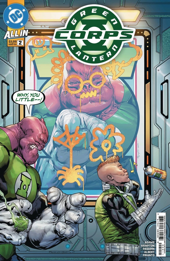 Green Lantern Corps #2 (Cover A Fernando Pasarin & Oclair Albert)
