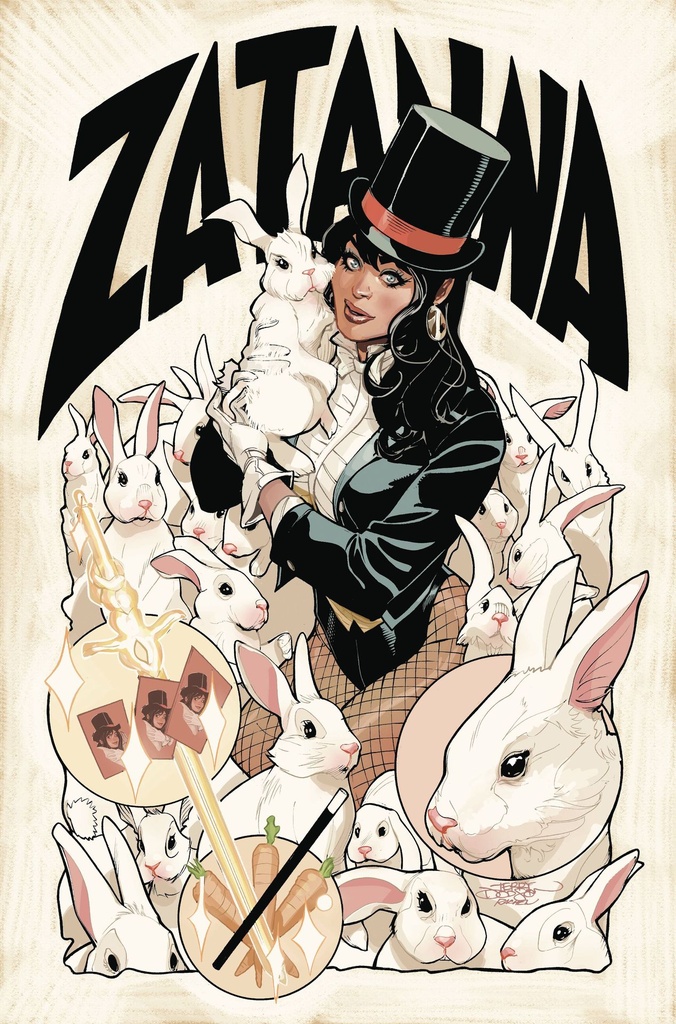 Zatanna #2 of 6 (Cover C Terry Dodson Card Stock Variant)