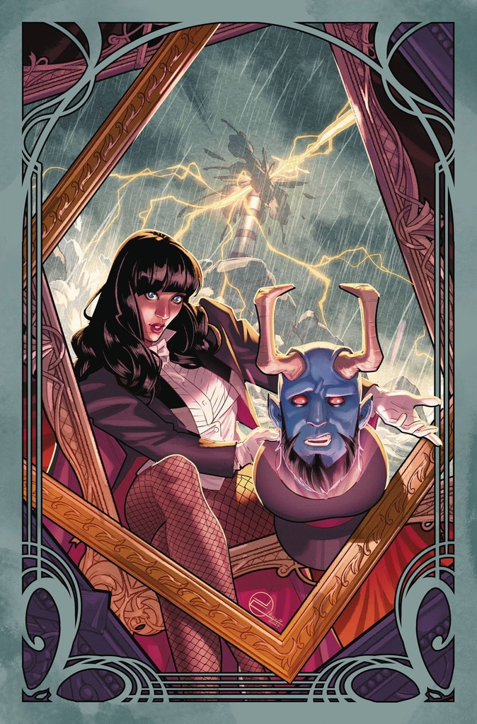 Zatanna #2 of 6 (Cover A Jamal Campbell)