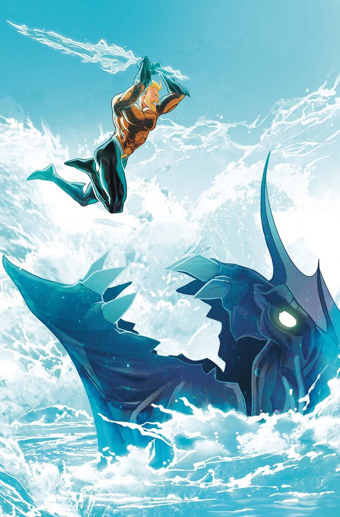 Aquaman #3 (Cover D Sweeney Boo Card Stock Variant)
