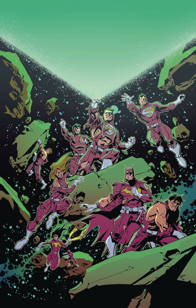 Challengers of the Unknown #4 of 6 (Cover B Phil Hester Card Stock Variant)