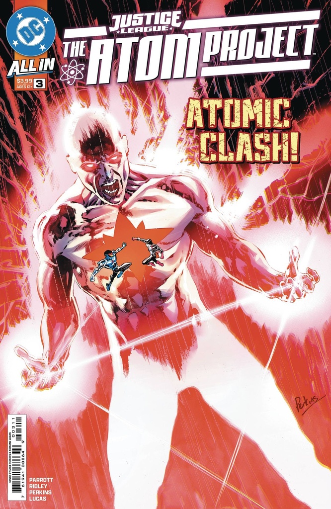 Justice League: The Atom Project #3 of 6 (Cover A Mike Perkins)