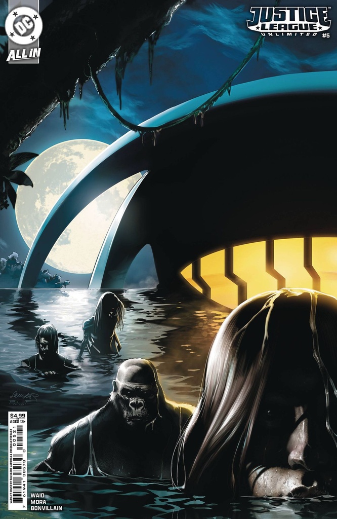 Justice League Unlimited #5 (Cover D Salvador Larroca Card Stock Variant)