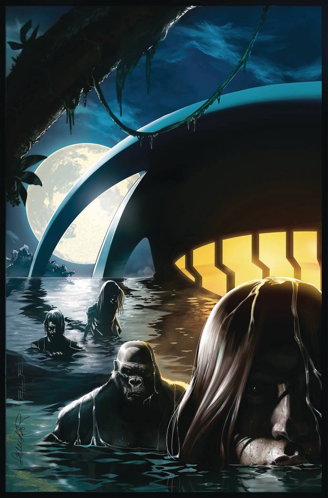 Justice League Unlimited #5 (Cover D Salvador Larroca Card Stock Variant)