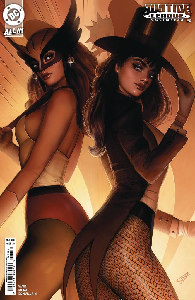 Justice League Unlimited #5 (Cover B Nathan Szerdy Card Stock Variant)