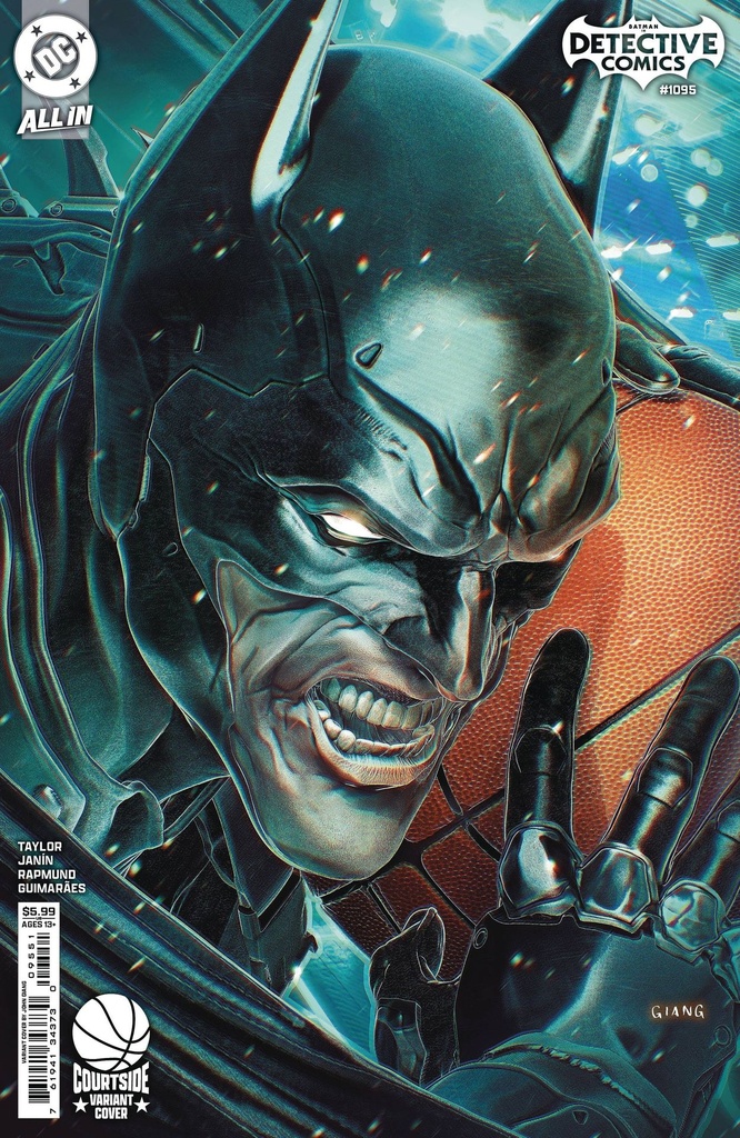 Detective Comics #1095 (Cover D John Giang Courtside Card Stock Variant)
