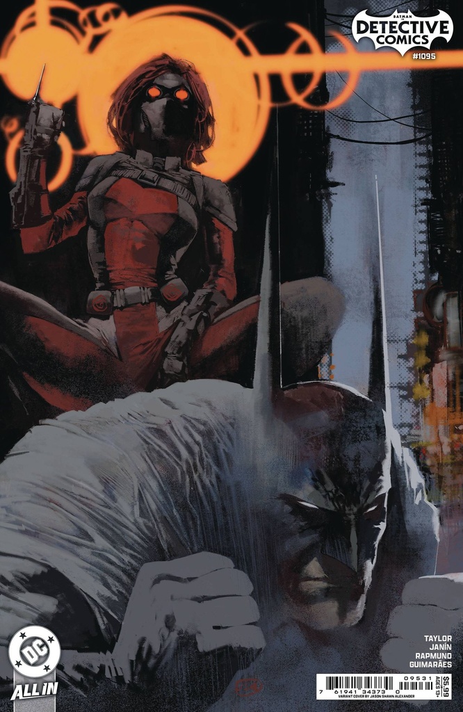 Detective Comics #1095 (Cover C Jason Shawn Alexander Card Stock Variant)