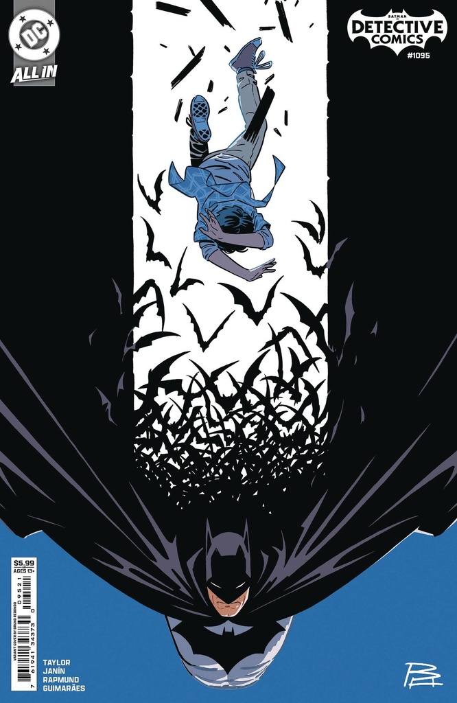 Detective Comics #1095 (Cover B Bruno Redondo Card Stock Variant)