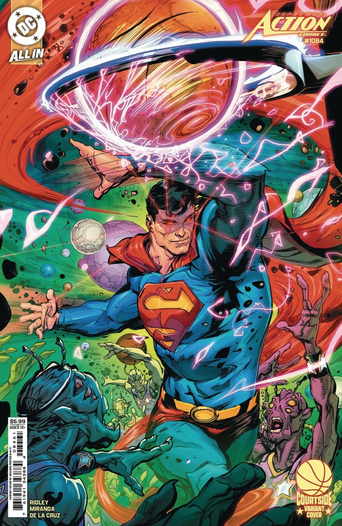 Action Comics #1084 (Cover D Howard Porter Courtside Card Stock Variant)