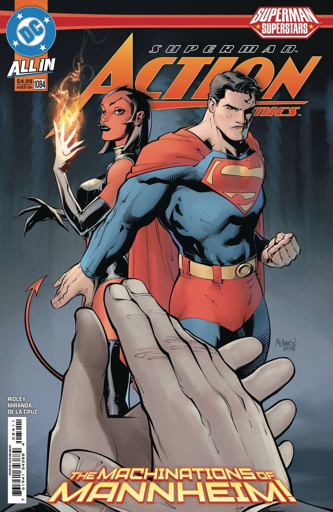 Action Comics #1084 (Cover A Gleb Melnikov)