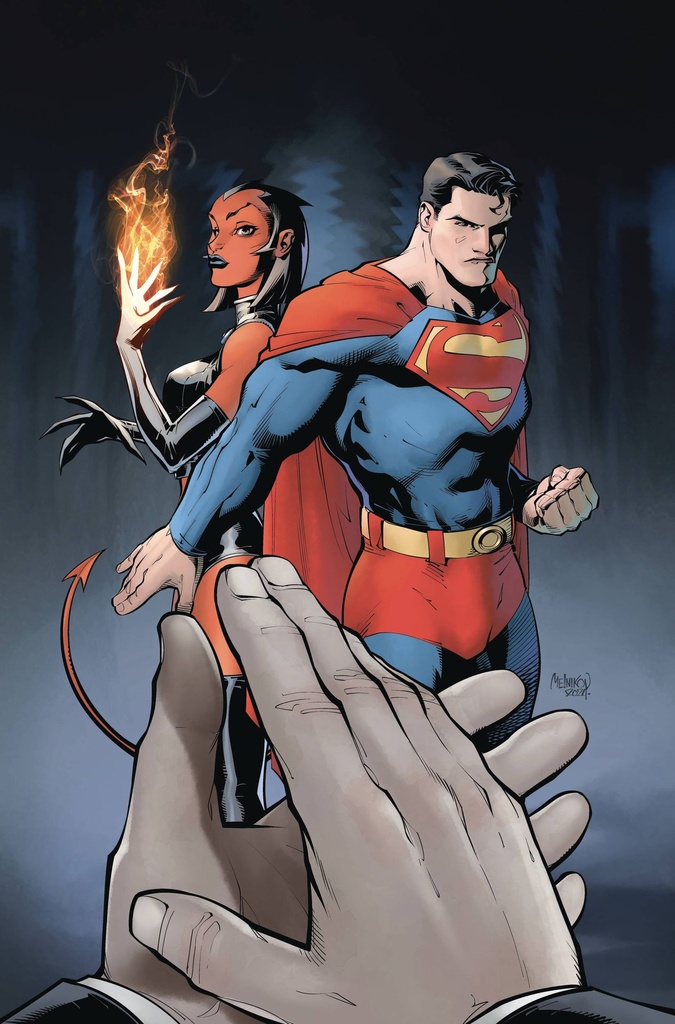 Action Comics #1084 (Cover A Gleb Melnikov)