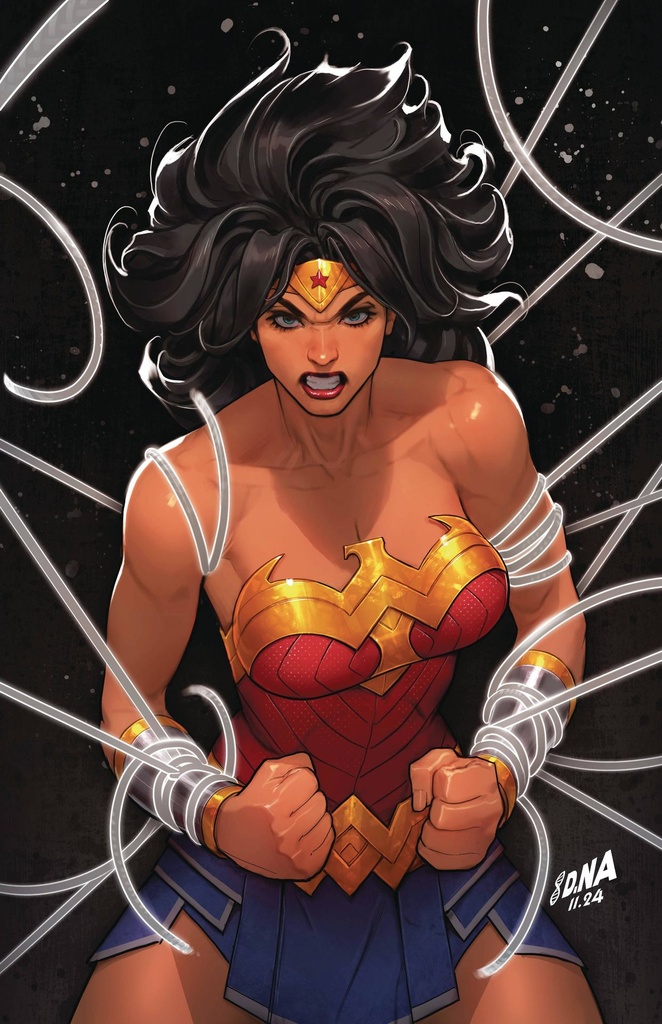 Wonder Woman #19 (Cover B David Nakayama Card Stock Variant)