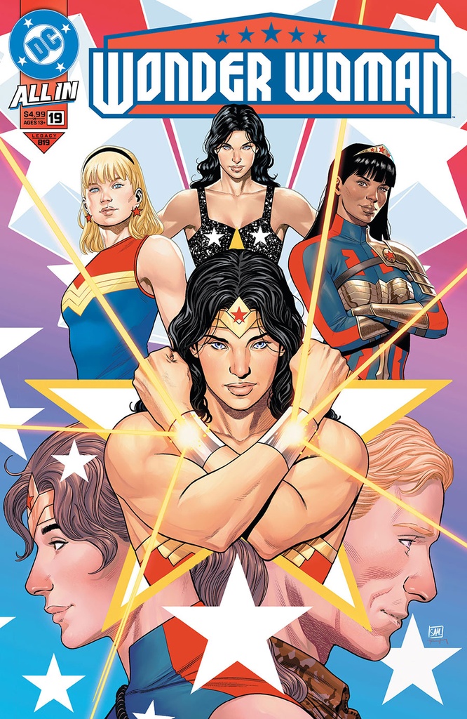 Wonder Woman #19 (Cover A Daniel Sampere)