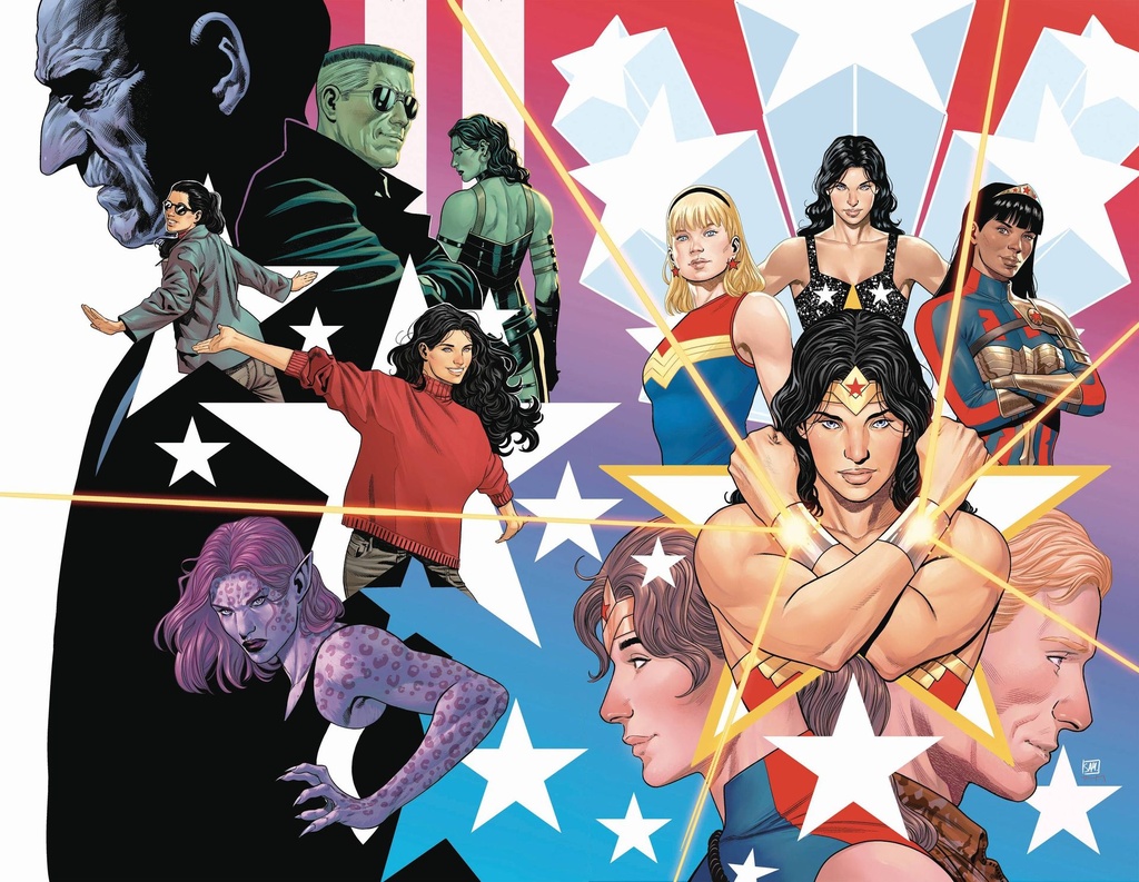 Wonder Woman #19 (Cover A Daniel Sampere)