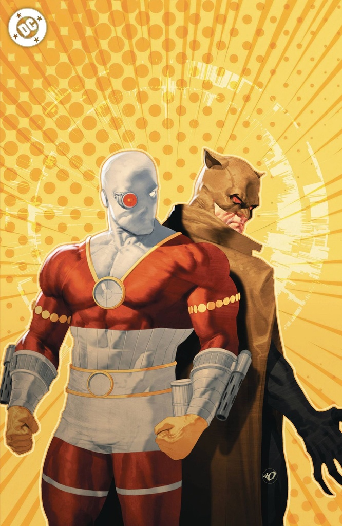Secret Six #1 of 6 (Cover D Ariel Olivetti Foil Variant)