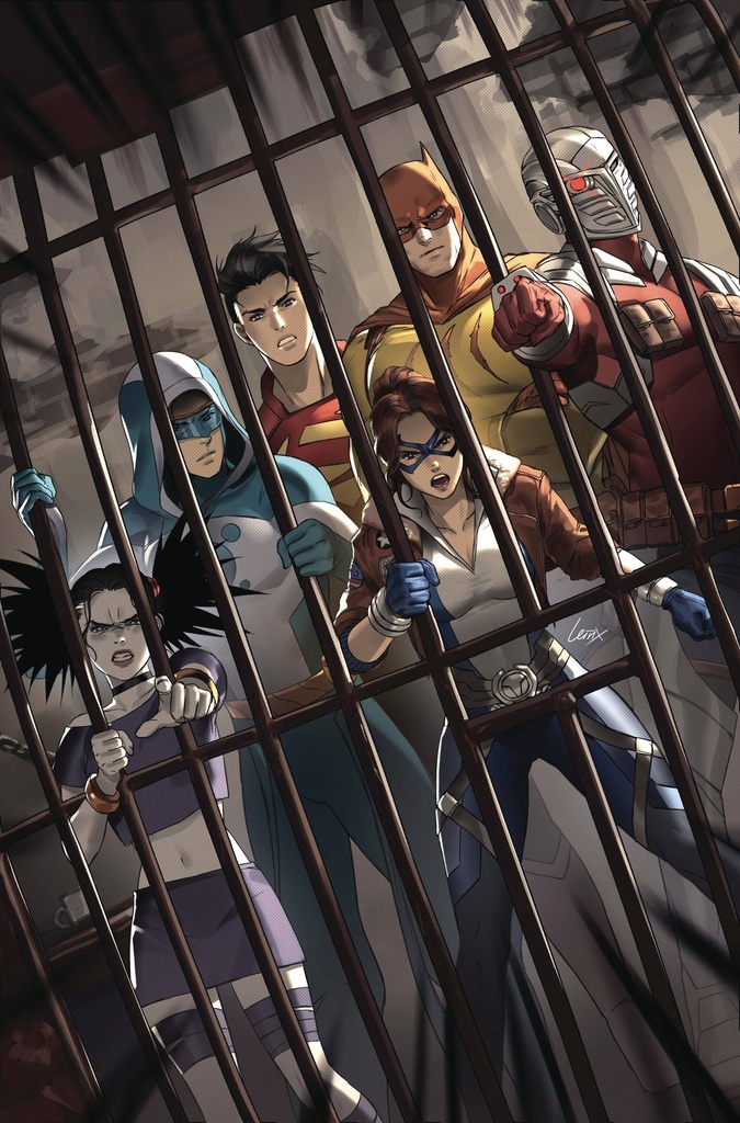 Secret Six #1 of 6 (Cover C Lesley Leirix Li Card Stock Variant)