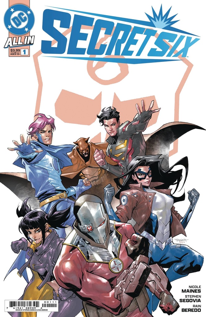 Secret Six #1 of 6 (Cover A Stephen Segovia)