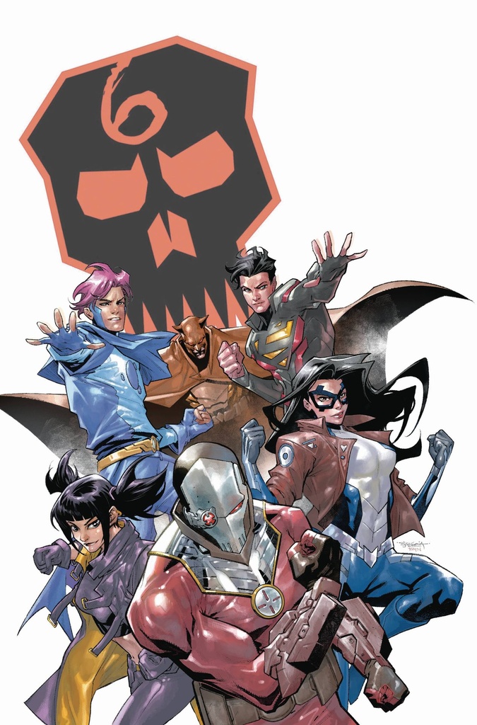Secret Six #1 of 6 (Cover A Stephen Segovia)