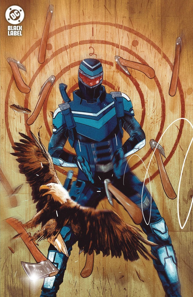 Peacemaker Presents: The Vigilante/Eagly Double Feature #1 of 5 (Cover D Mitch Gerads Foil Variant)